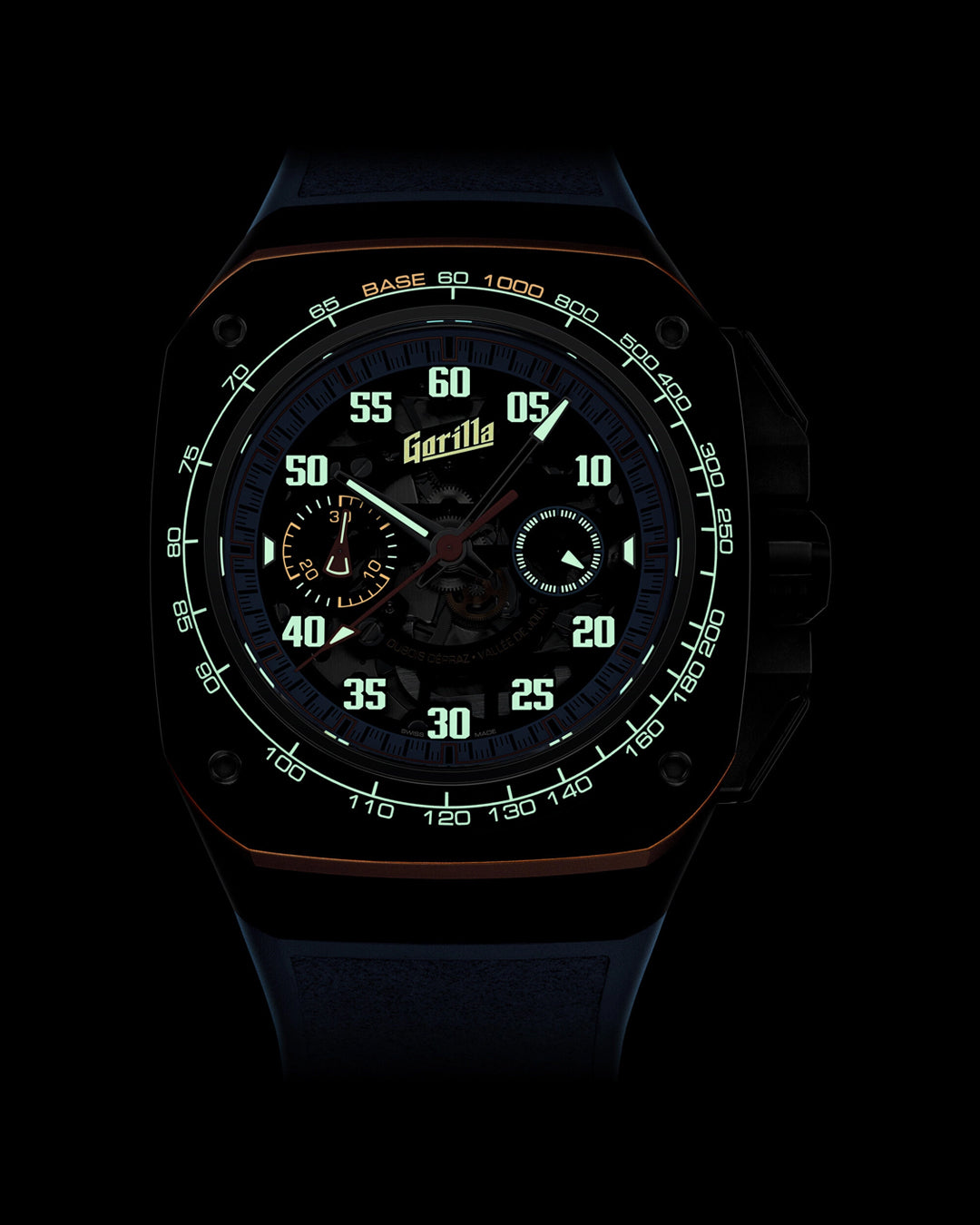 Chronograph Thunderbolt Skeleton 44mm Limited Edition