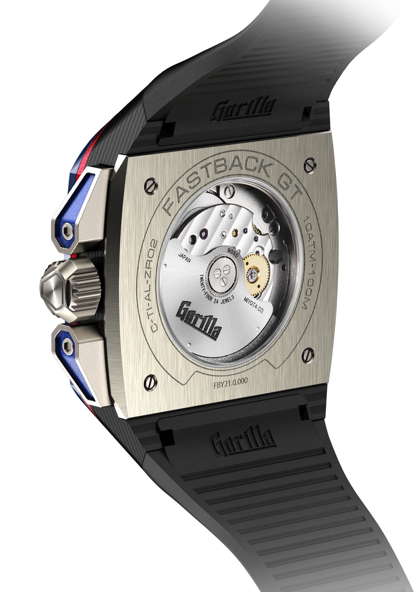 Blue Demon 44mm