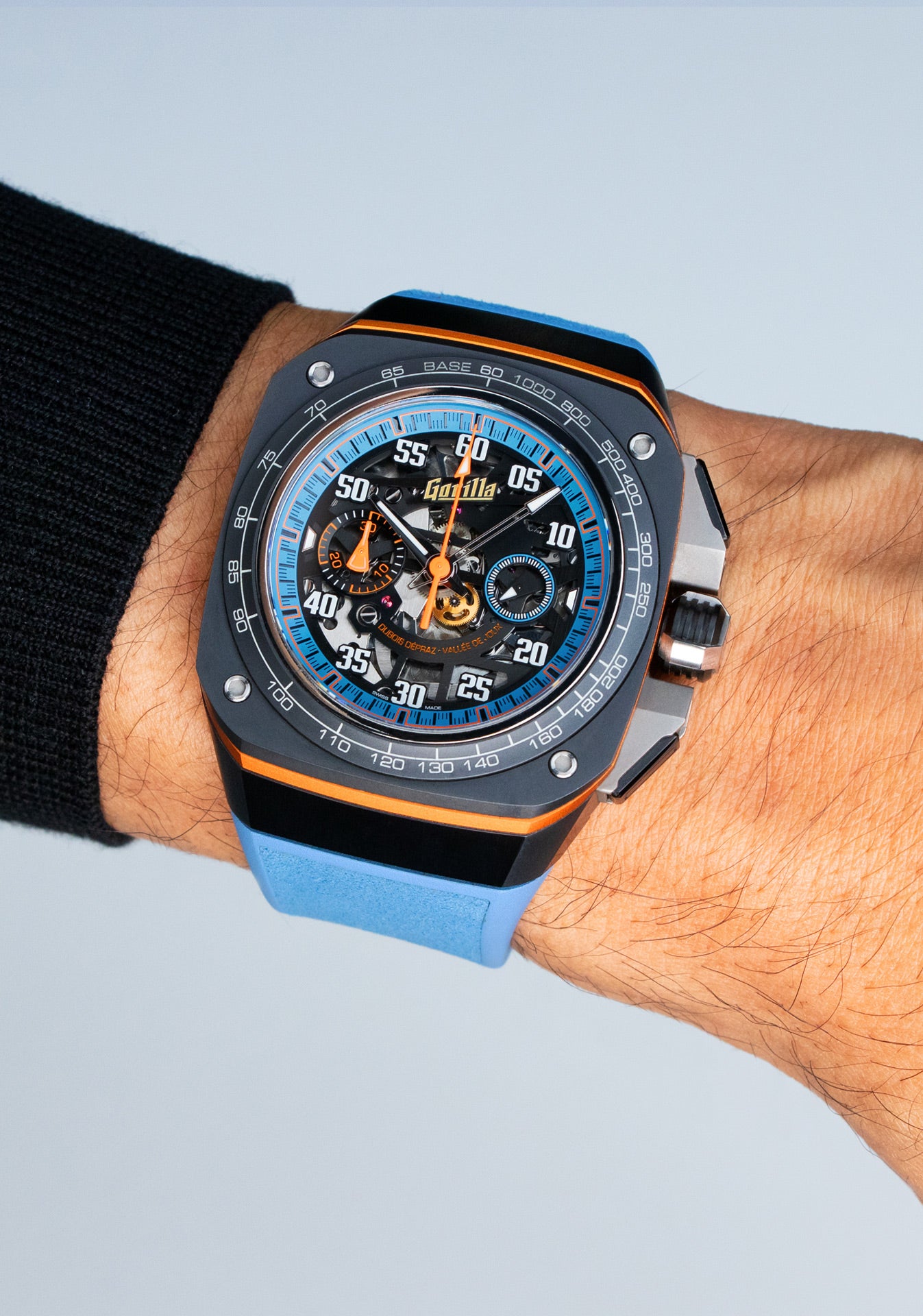 Chronograph Thunderbolt Skeleton 44mm Limited Edition