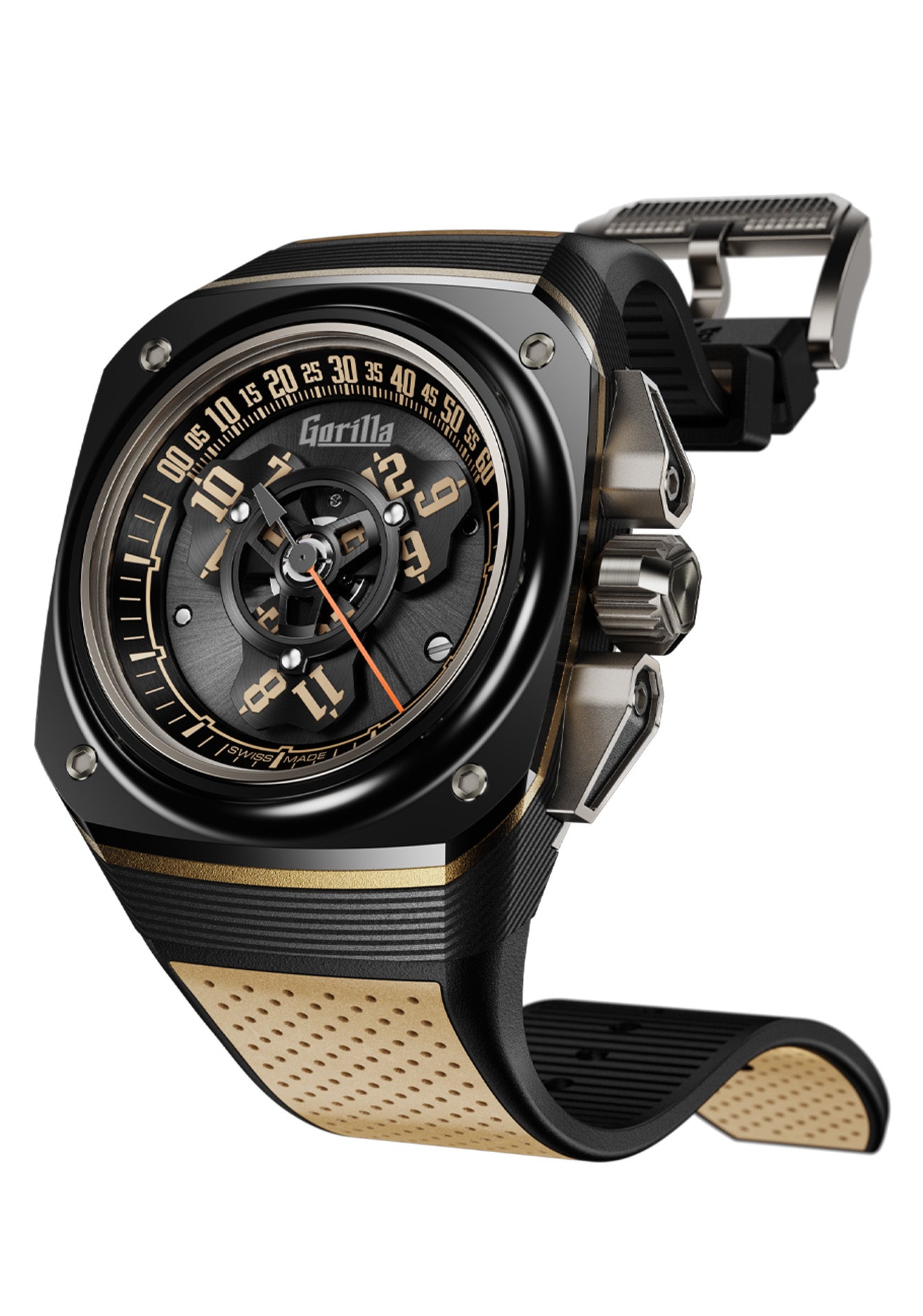 Wandering Hours Safari 44mm Swiss Made Limited Edition