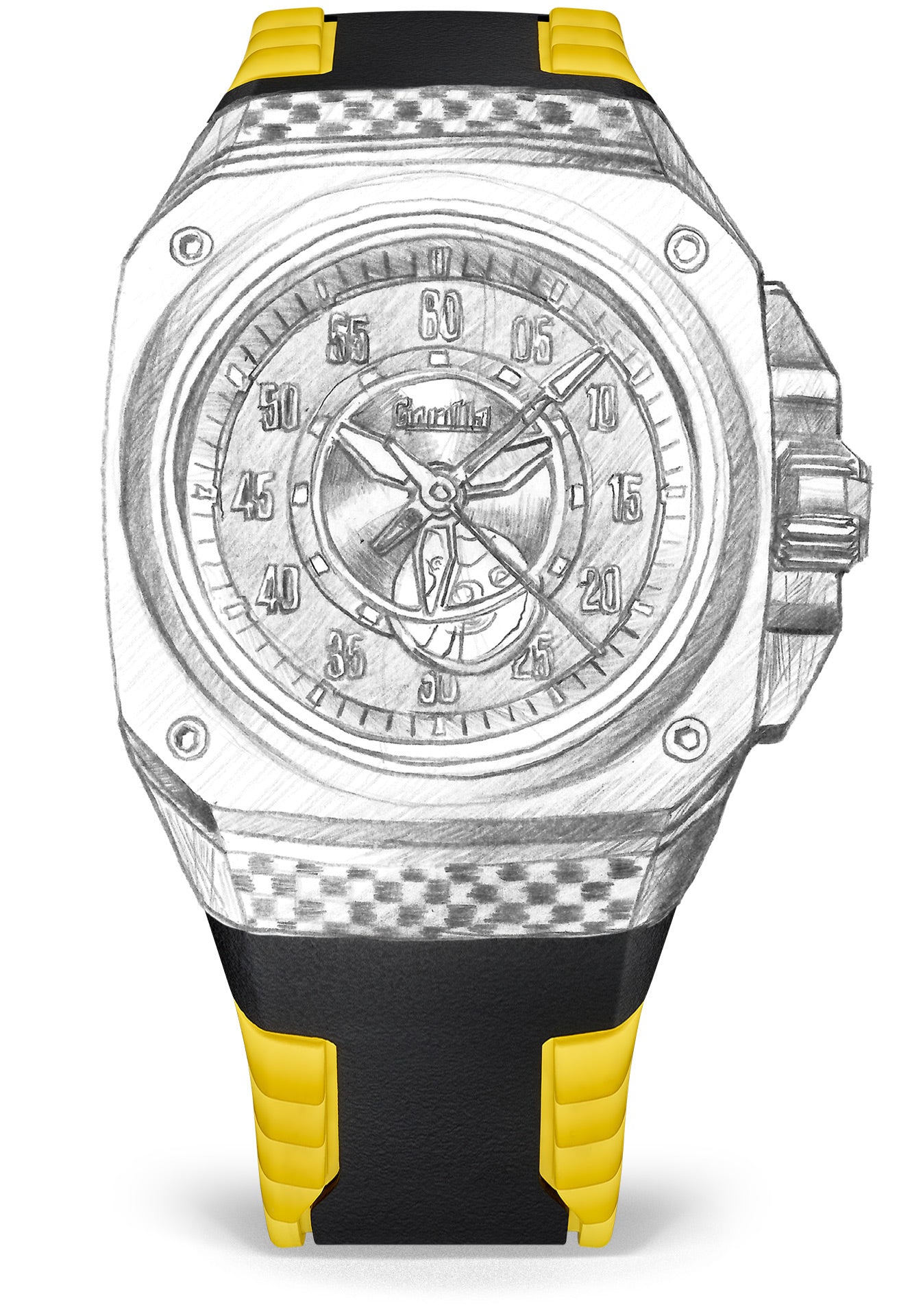 Yellow Bicolor GT
