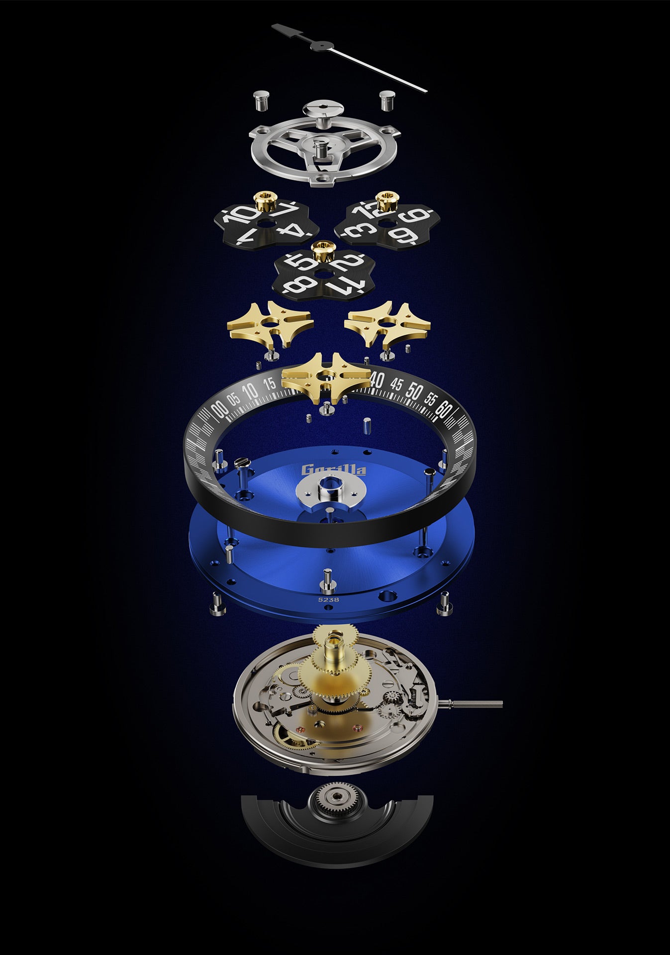 Heures Vagabondes Outlaw 42mm Swiss Made Édition Limitée