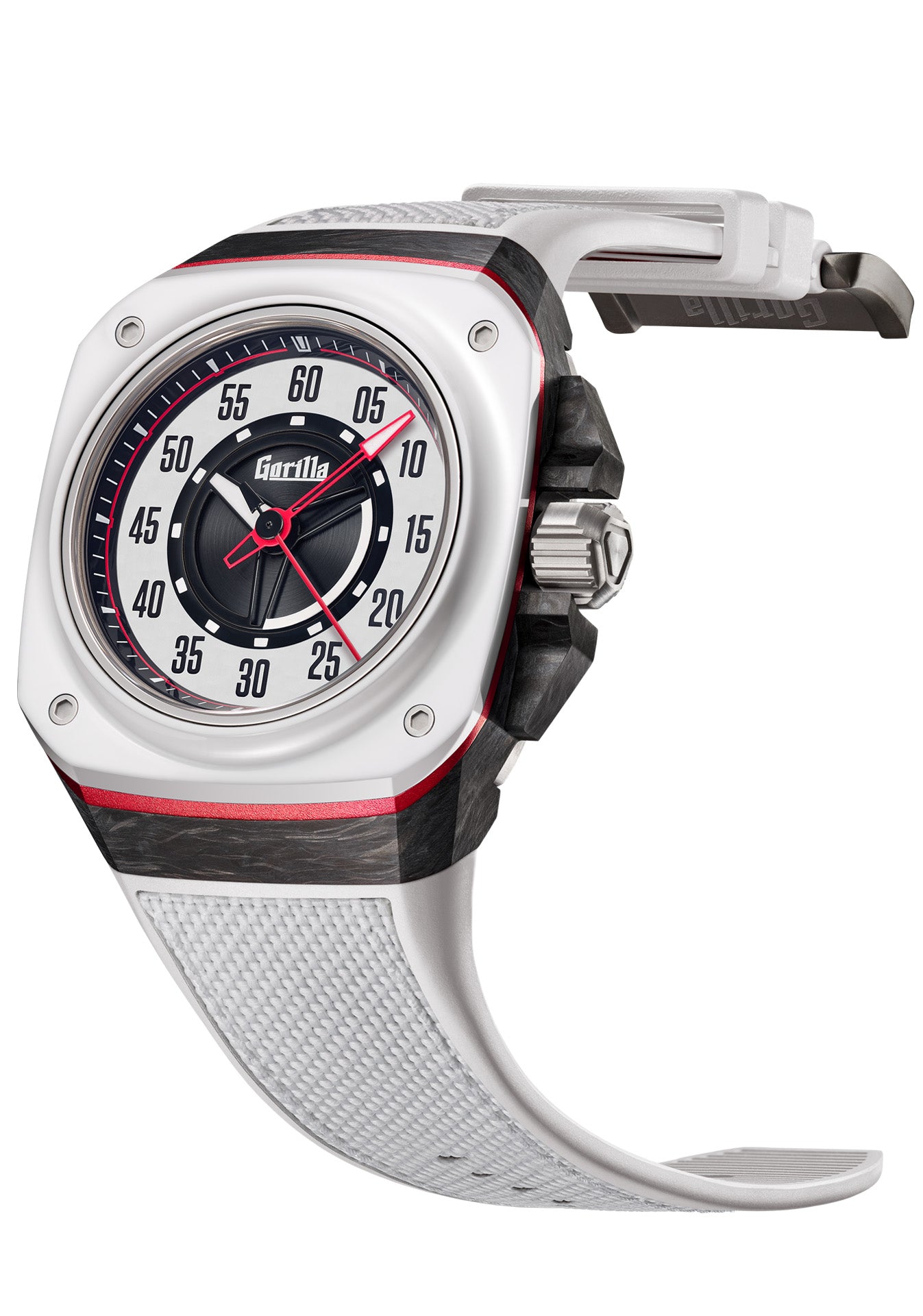 RS White 44mm