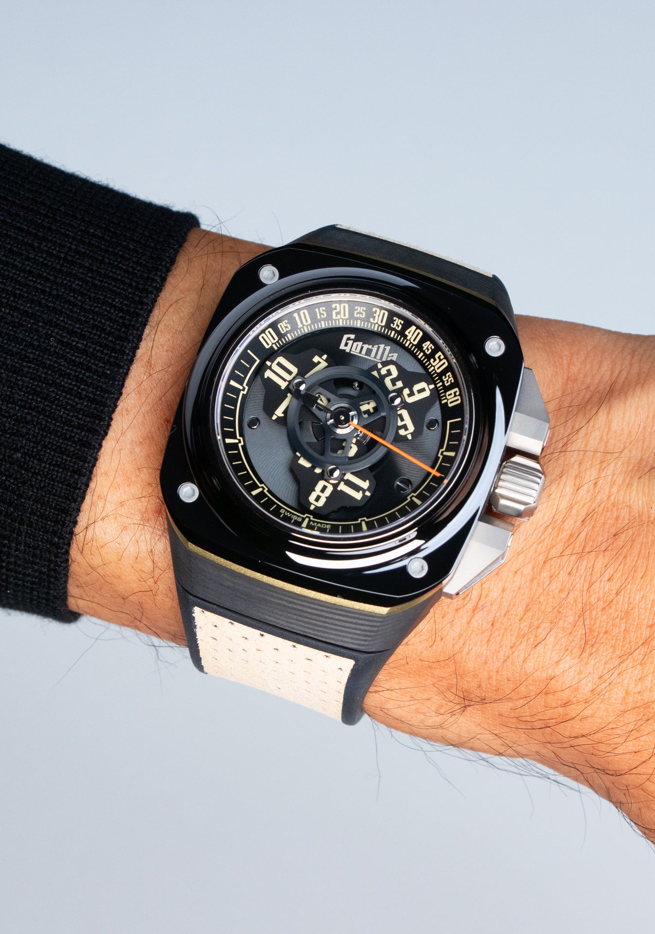 Wandering Hours Safari 44mm Swiss Made Limited Edition