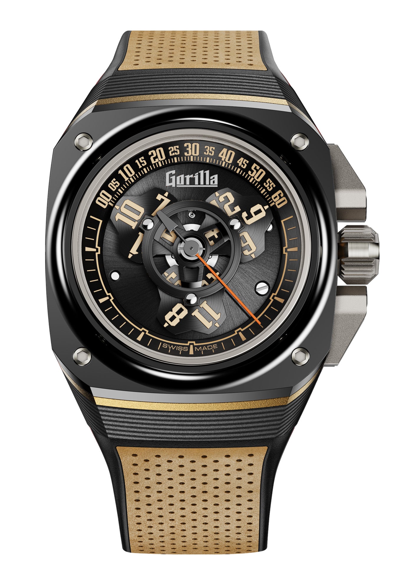 Wandering Hours Safari 44mm Swiss Made Limited Edition