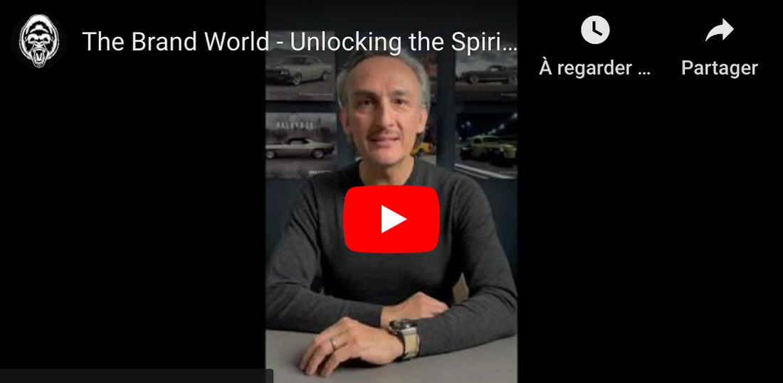 THE BRAND WORLD - UNLOCKING THE SPIRIT OF GORILLA