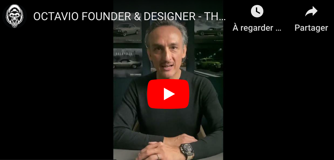 OCTAVIO GARCIA FOUNDER - THE DESIGN JOURNEY