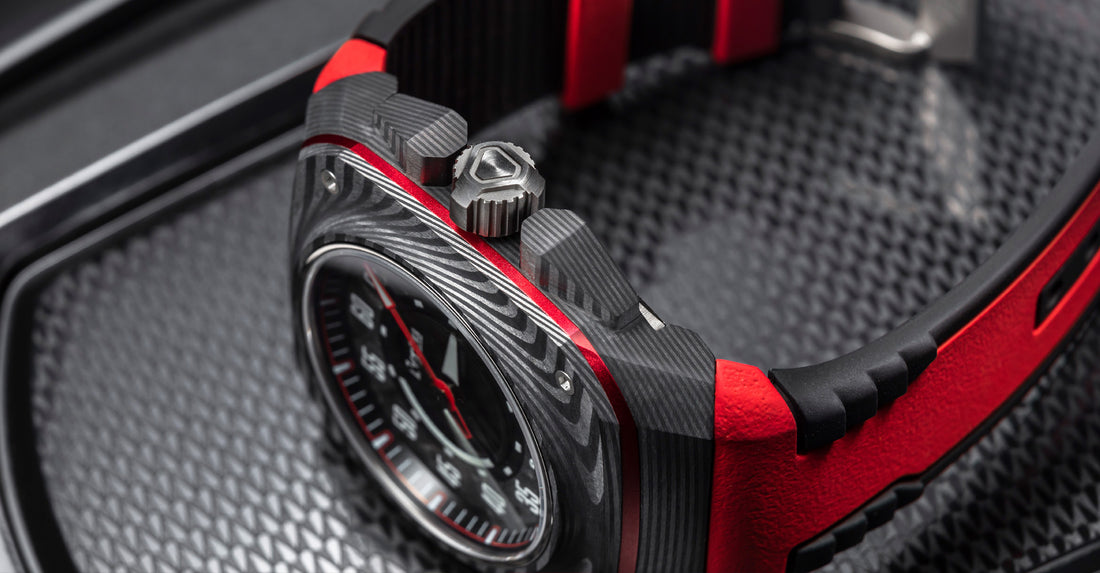 Forged Carbon Fiber: Lightweight Power Cases in Gorilla Watches