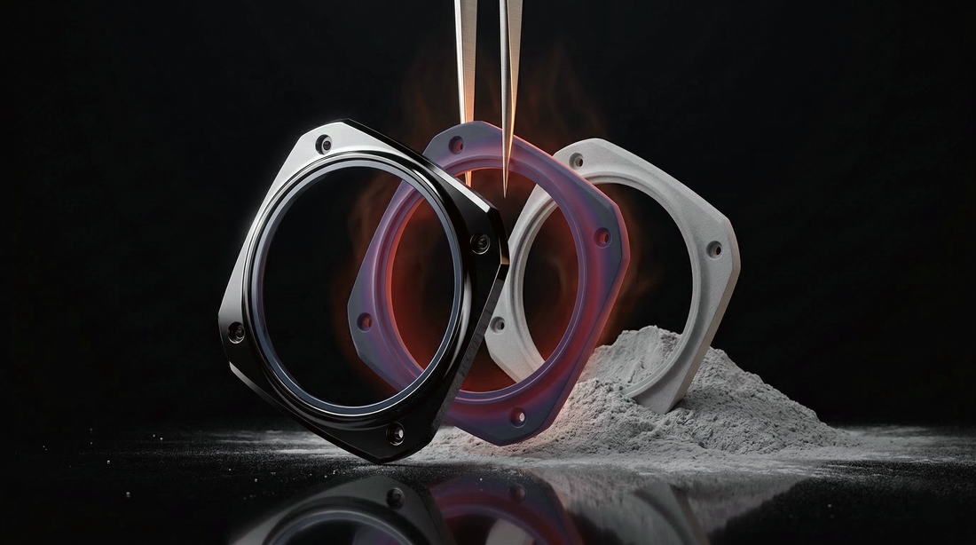 Ceramic in Gorilla Watches: The Balance of Strength, Durability, and Elegance