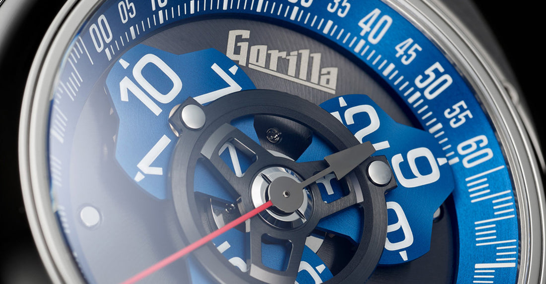 Sapphire Crystal: Built to Last - Discover the Strength in Gorilla Watches