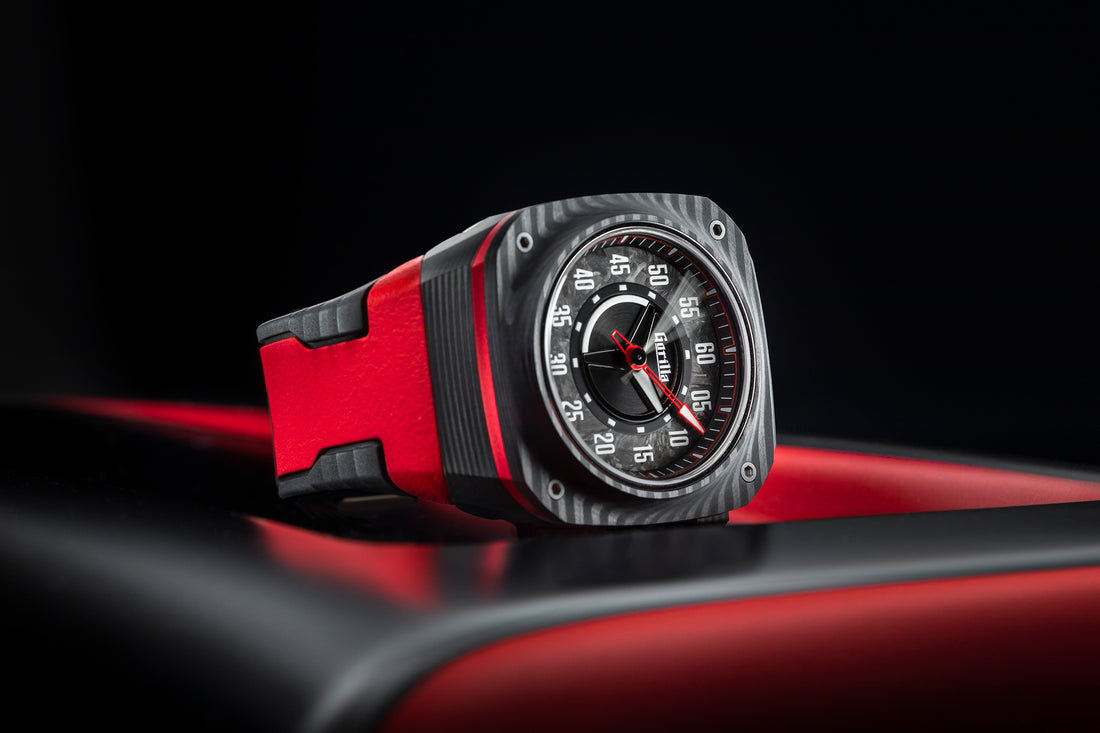 Forged Carbon Fiber: The Lightweight, Bold Choice for Gorilla Watches