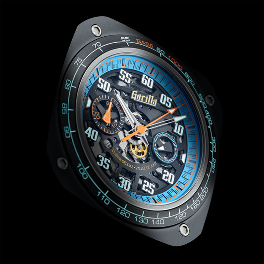 The Gorilla Fastback Thunderbolt Chronograph: A New Era of Bold Innovation and High-Performance Timekeeping