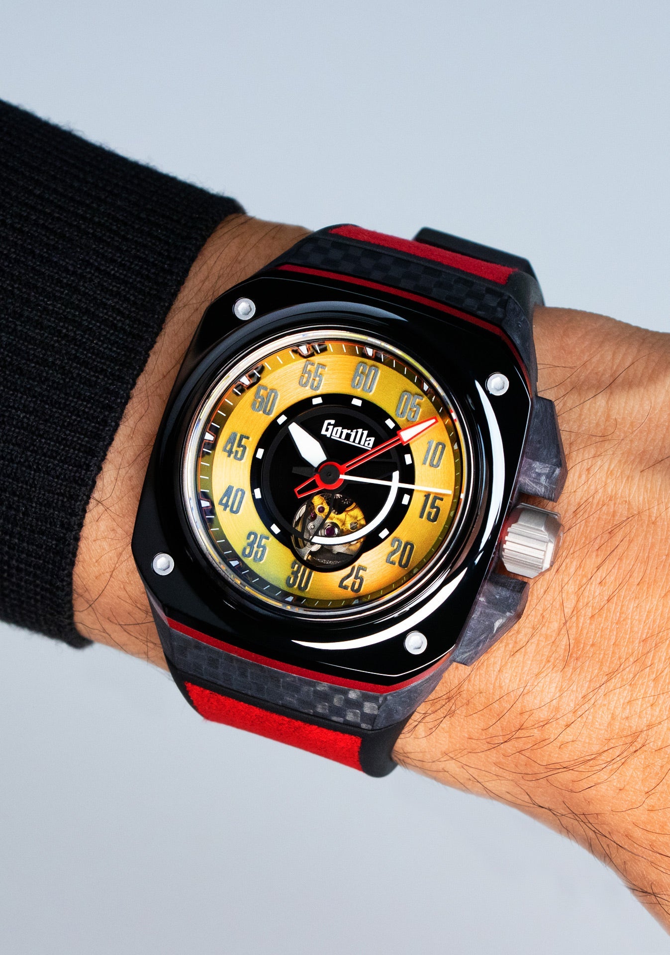 Fastback Collection - Gorilla Watches swiss watch for men