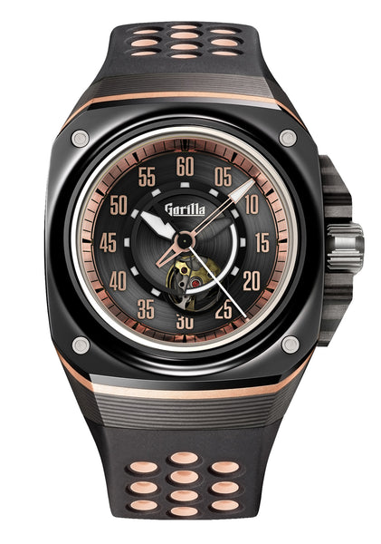 時計 JARRITOS Bandit 44mm 男性向けのスイス製腕時計 – Gorilla Watches