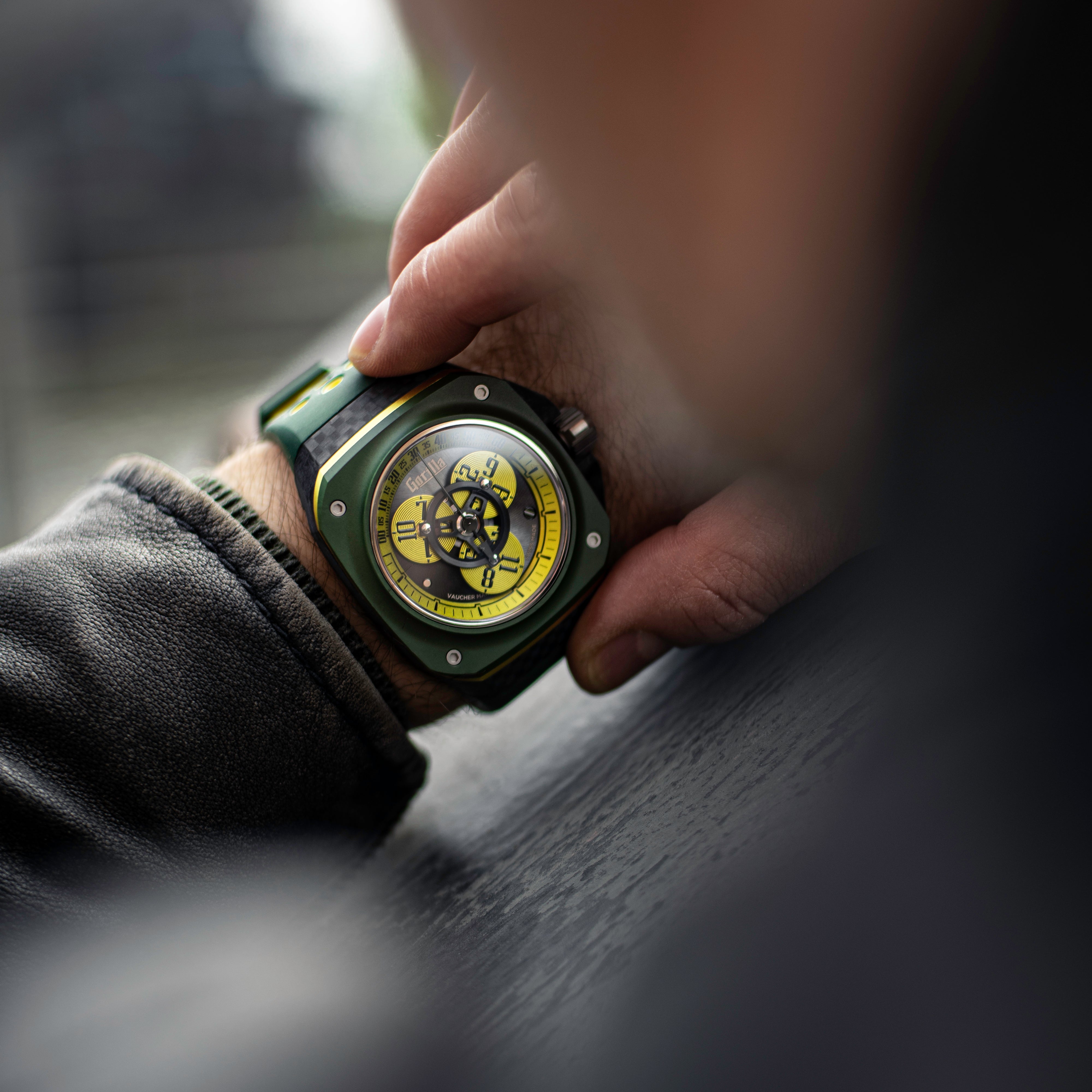 Gorilla Watches-Swiss Horology, Innovation, and High-Quality Materials