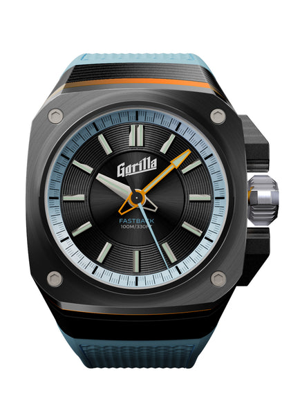 Mirage 39mm Swiss Watch for Men – Gorilla Watches