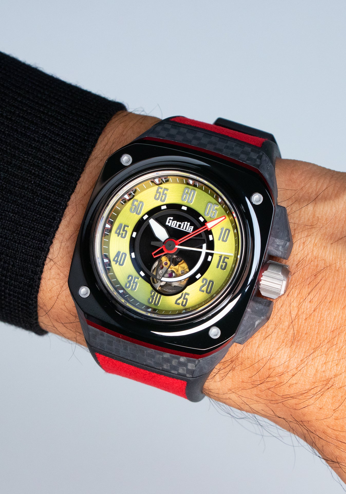 Fastback Collection - Gorilla Watches swiss watch for men