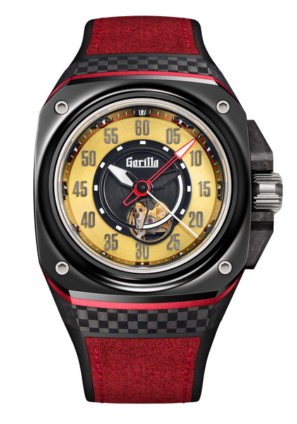 Modena 44mm swiss watch for men – Gorilla Watches