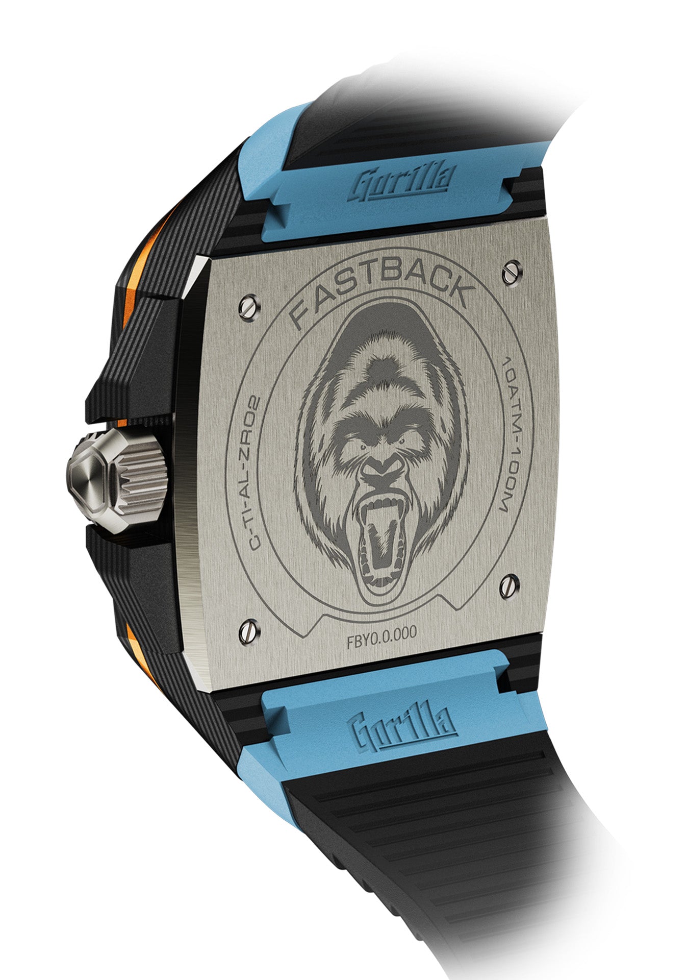 Montreux 44mm swiss watch for men – Gorilla Watches