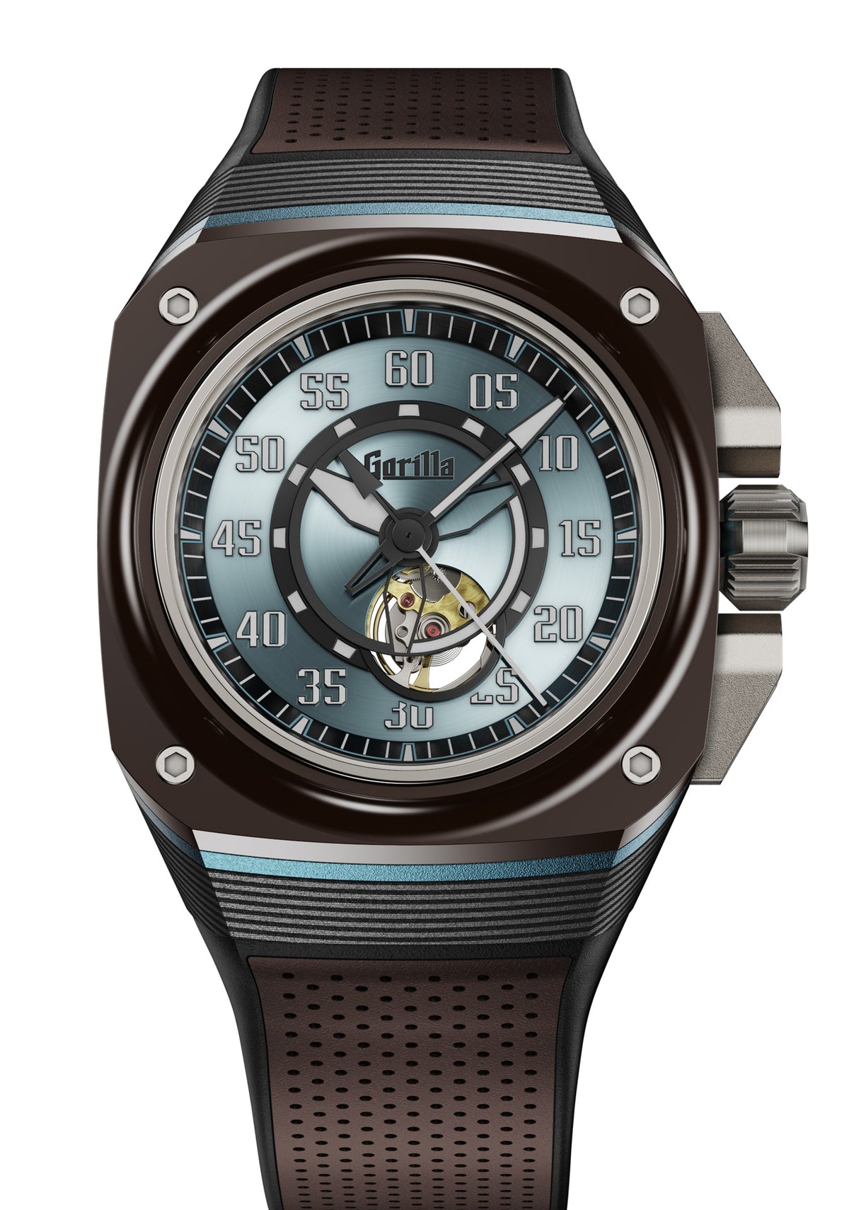 Nomad 44mm swiss watch for men – Gorilla Watches