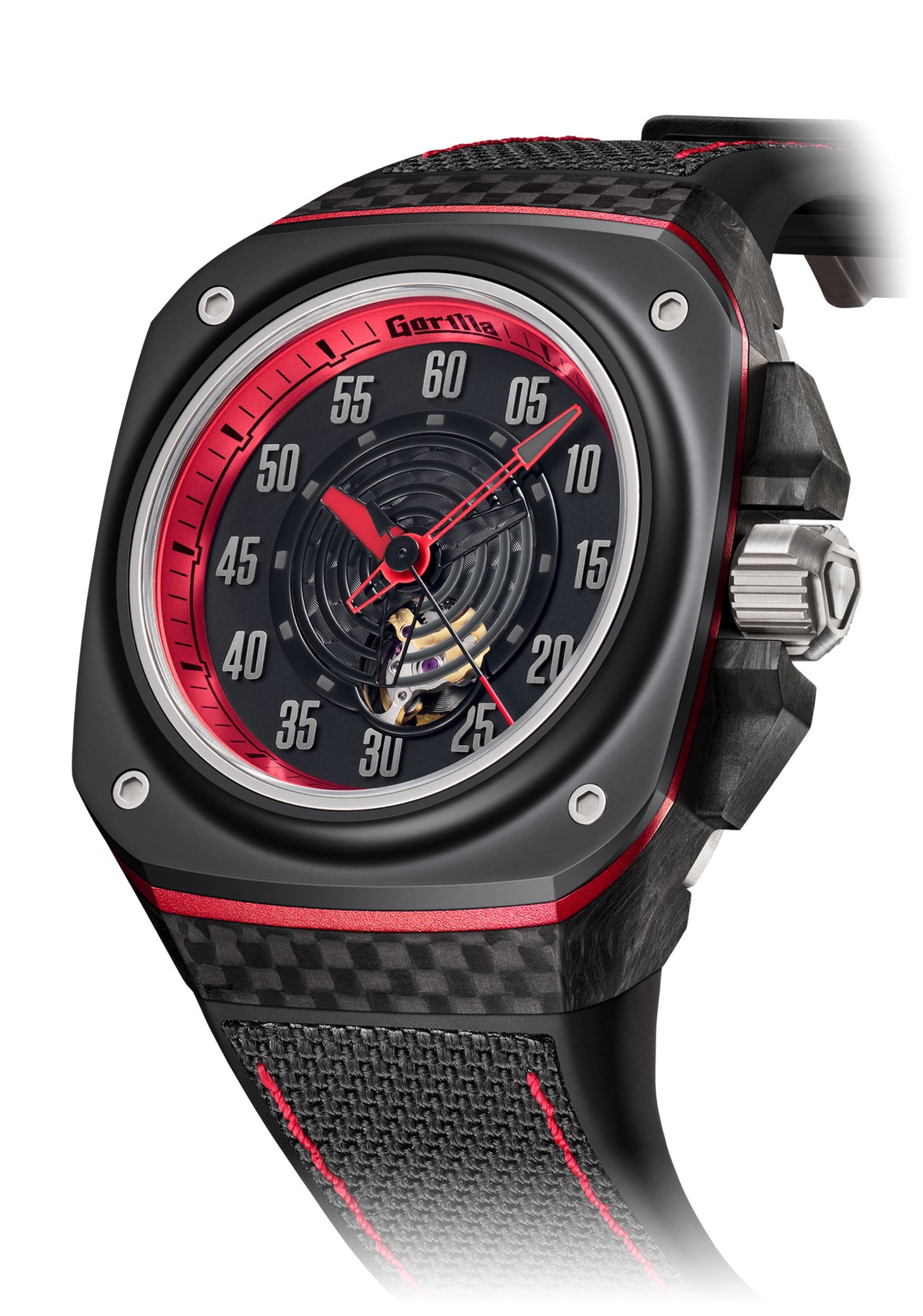 Sin Spectre Rider Watch Spectre 44mm swiss watch for men – Gorilla Watches