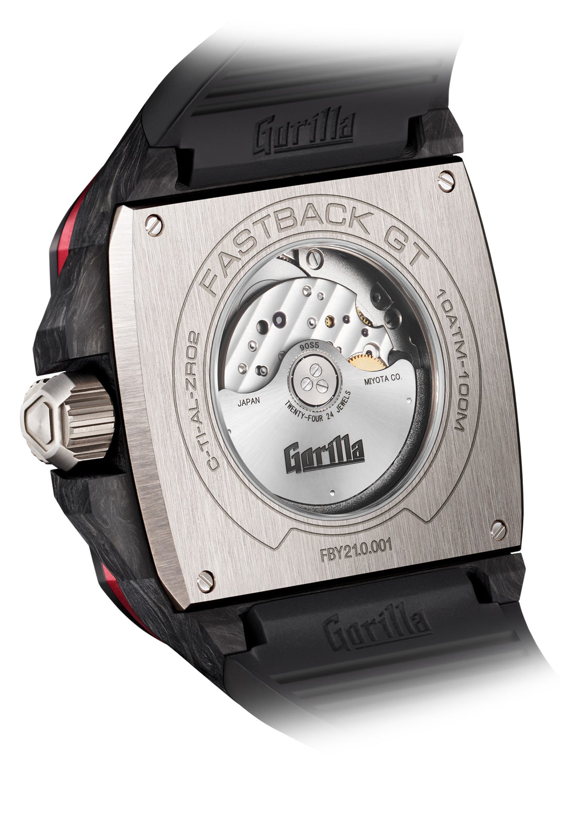 Sin Spectre Rider Watch Spectre 44mm swiss watch for men – Gorilla Watches