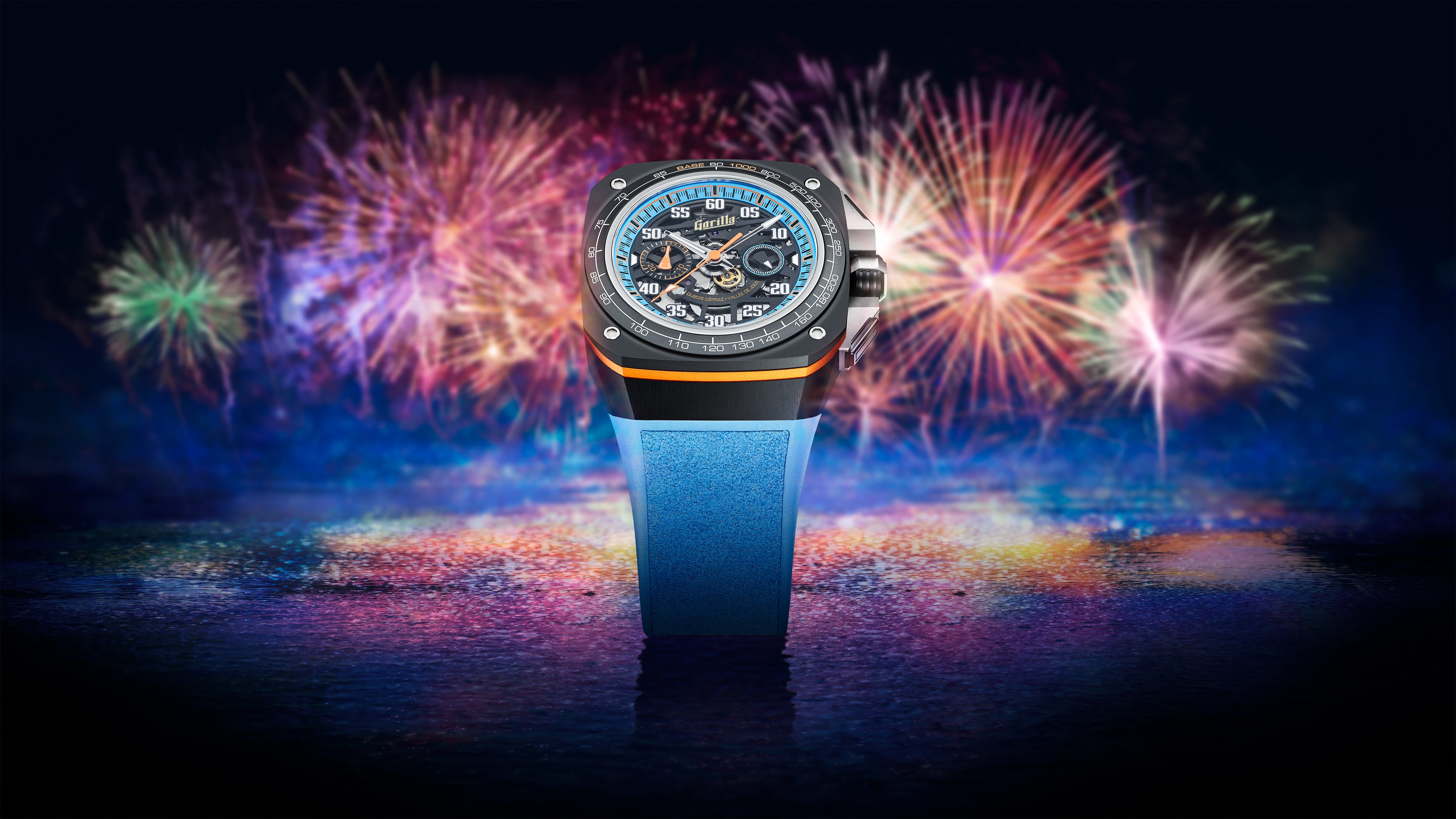 Gorilla Watches Swiss Horology Innovation and High Quality Materials