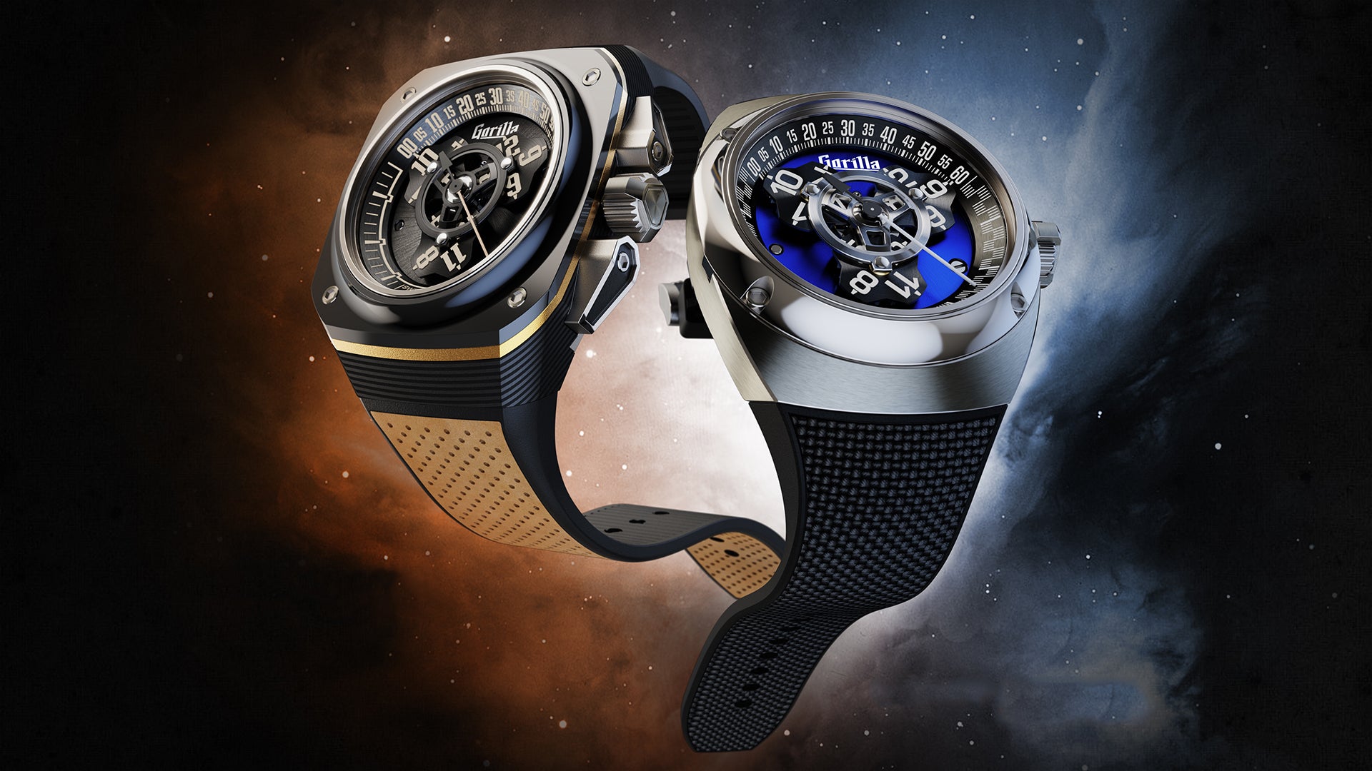 Gorilla Watches-Swiss Horology, Innovation, and High-Quality Materials